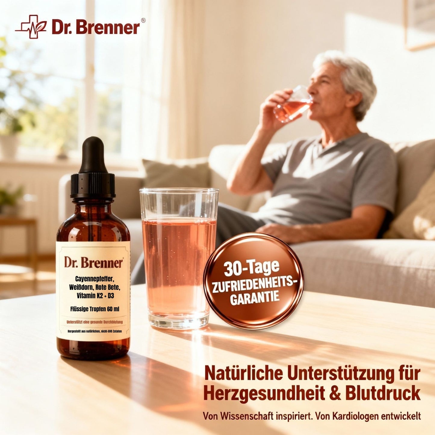 Dr. Brenner™ Flüssige Tropfen